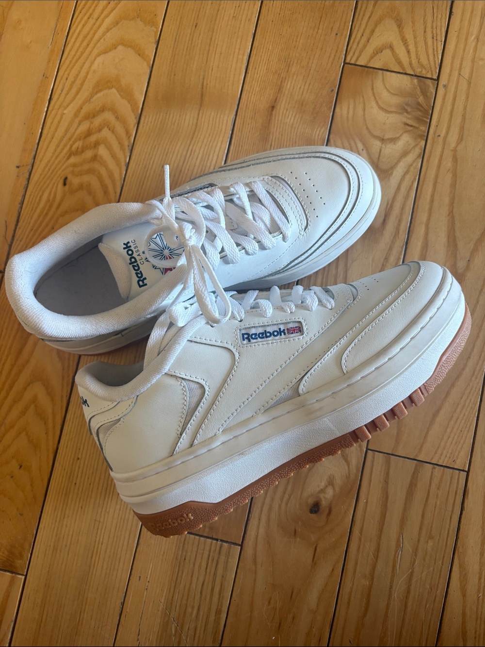 Reebok Club C Extra Platform Sneakers